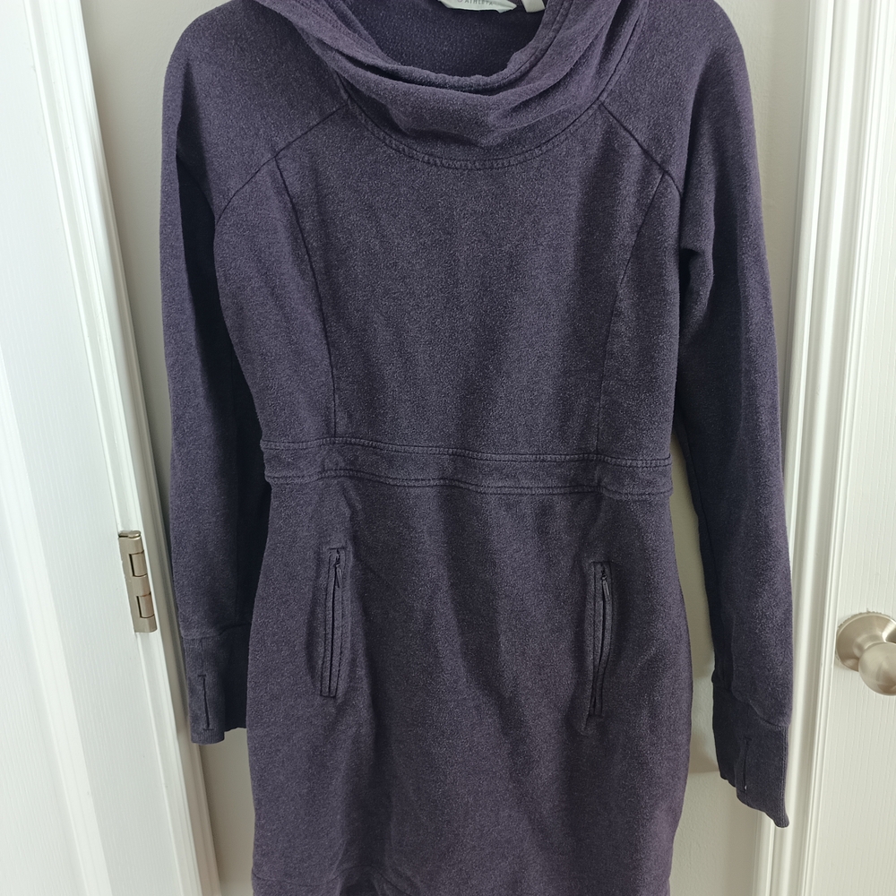 Athleta Long Sleeve Dress - Purple